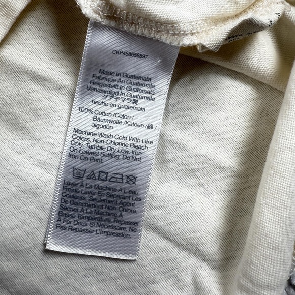 Madewell X Walker Noble Shirt Womens XS Palm Tree Graphic Beach Summer Resort - Picture 6 of 8